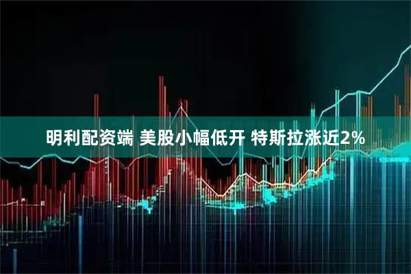 明利配资端 美股小幅低开 特斯拉涨近2%