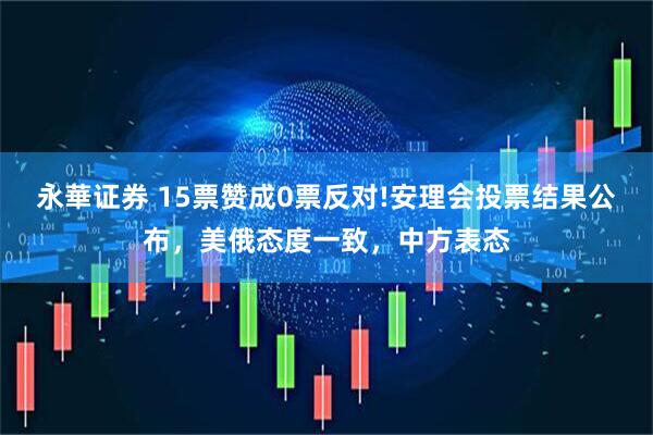 永華证券 15票赞成0票反对!安理会投票结果公布，美俄态度一致，中方表态