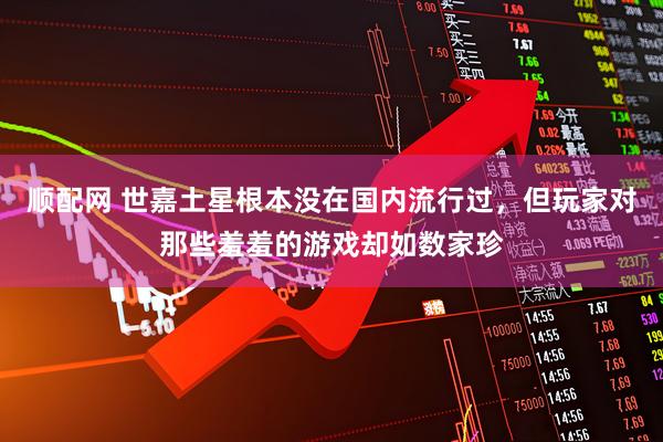 顺配网 世嘉土星根本没在国内流行过，但玩家对那些羞羞的游戏却如数家珍