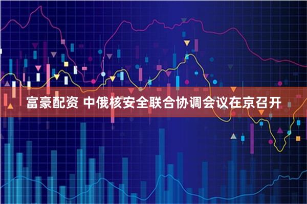 富豪配资 中俄核安全联合协调会议在京召开